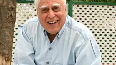 Rajya Sabha MP Kapil Sibal. (ANI) Rajya Sabha MP Kapil Sibal. (ANI)