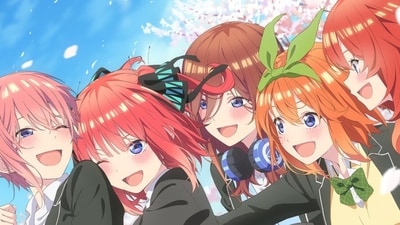The Quintessential Quintuplets is returning with a new anime production titled The Quintessential Quintuplets~, which will depict stories that were not shown in the previous seasons. (Bibury Animation) The Quintessential Quintuplets is returning with a new anime production titled The Quintessential Quintuplets~, which will depict stories that were not shown in the previous seasons. (Bibury Animation)