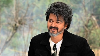 Vijay was steadily gaining followers after his first post on Instagram. Vijay was steadily gaining followers after his first post on Instagram.
