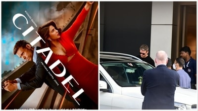 Richard Madden is the co-lead on Citadel. Richard Madden is the co-lead on Citadel.