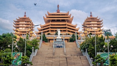 Religious tourism can be a fascinating way to explore different cultures and histories. Asia is home to many significant Buddhist sites, each with their own unique stories and architectural styles. Visiting these sites can offer a deeper understanding of Buddhism and its influence on the region's culture and history. (Unsplash)