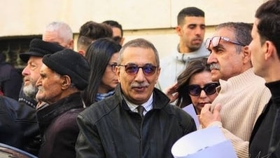 Journalist Ek Kadi. (@khaleddrareni/ Twitter)