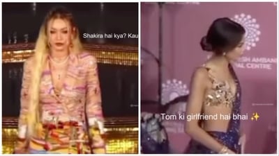 The internet is full of hilarious clips of Mumbai paparazzi struggling to catch Hollywood stars' attention. The internet is full of hilarious clips of Mumbai paparazzi struggling to catch Hollywood stars' attention.