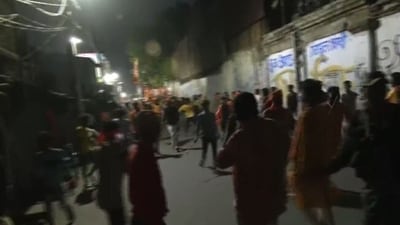 Violence erupts in West Bengal's Hooghly