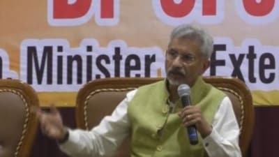 Jaishankar commented on the recent incidents of the Indian flag pulled down by pro-Khalistani supporters.