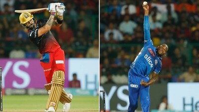 Virat Kohli was brutal on Jofra Archer. (IPL)