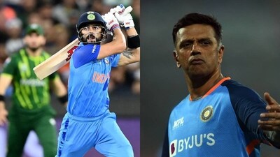 Virat Kohli; Rahul Dravid Virat Kohli; Rahul Dravid
