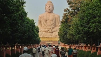 Bodh Gaya, India: This is the site where the Buddha is said to have achieved enlightenment under the Bodhi tree. The Mahabodhi Temple is the main attraction and houses the famous Bodhi tree and a large statue of the Buddha. The site also includes several other temples and monasteries. (Unsplash)