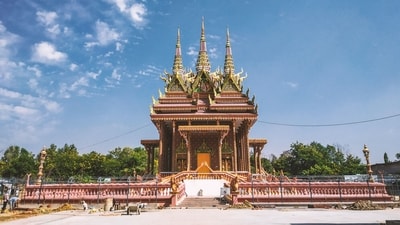 Lumbini, Nepal: This is the birthplace of the Buddha and is an important pilgrimage site for Buddhists. The area features several temples and monasteries, including the Mayadevi Temple, which marks the spot where the Buddha was born. (Unsplash)