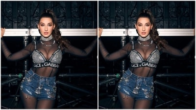 Nora's fashion diaries are getting better by the day. A few days back, Nora painted Instagram in shades of glamour as she shared a string of pictures. (Instagram/@norafatehi) Nora's fashion diaries are getting better by the day. A few days back, Nora painted Instagram in shades of glamour as she shared a string of pictures. (Instagram/@norafatehi)