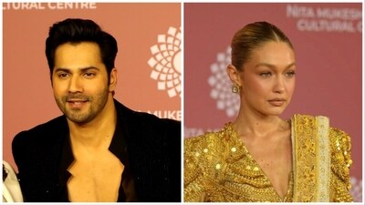 Varun Dhawan has tweeted about his video with Gigi Hadid. Varun Dhawan has tweeted about his video with Gigi Hadid.