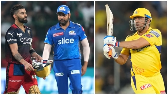Kohli joined Warner in an elite list with his blazing knock while Rohit equalled Dhoni's T20 feat on Sunday (AP-PTI)