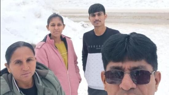 The family of four were residents of Manekpura in Vijapur taluka in Gujarat.