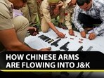 HOW CHINESE ARMS ARE FLOWING INTO J&K