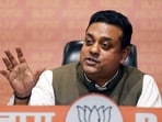 BJP spokesperson Sambit Patra addresses a press conference. BJP spokesperson Sambit Patra addresses a press conference.