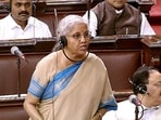 Finance Minister Nirmala Sitharaman moved the Competition (Amendment) Bill, 2023 for consideration on Monday. (ANI Photo/Sansad TV) Finance Minister Nirmala Sitharaman moved the Competition (Amendment) Bill, 2023 for consideration on Monday. (ANI Photo/Sansad TV)