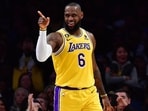 Los Angeles Lakers forward LeBron James