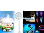 Light inside an aquarium provides energy and oxygen, apart from illuminating it.