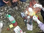 A team of experts visited the railway track near Elathur where three people were found dead. (ANI) A team of experts visited the railway track near Elathur where three people were found dead. (ANI)
