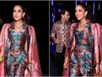 Anant Ambani's to-be-wife Radhika Merchant's NMACC after-party look is out. Anant Ambani's to-be-wife Radhika Merchant's NMACC after-party look is out.