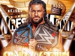 Roman Reigns(Twitter/@WWEonFOX)