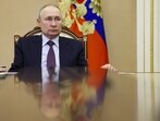 Russian President Vladimir Putin. (AP)
