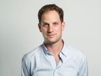 Reporter for U.S. newspaper The Wall Street Journal Evan Gershkovich.
