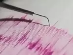 The quake's epicentre was at sea southwest of Padangsidempuan city in northern Sumatra at a depth of 84 kilometres. The quake's epicentre was at sea southwest of Padangsidempuan city in northern Sumatra at a depth of 84 kilometres.