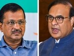 Kejriwal and Himanta Biswa Sarma debated on Twitter over education system. Kejriwal and Himanta Biswa Sarma debated on Twitter over education system. 