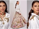 Aditi Rao Hydari left the attendees of the Nita Mukesh Ambani Cultural Centre (NMACC) Day 2 Gala in Mumbai awestruck with her gorgeous attire. The actress was dressed in a stunning outfit that showcased India's rich handicraft work with intricate hand embroidery. Her attire was a true reflection of India's influence in global fashion, and it captivated the hearts of the onlookers. The event was a star-studded affair, featuring a fashion exhibit and performances by some of Bollywood's most celebrated personalities.