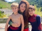 Shakira has two sons, Milan and Sasha.