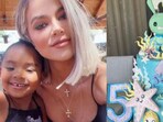 Khloe Kardashian celebrated her daughter True's fifth birthday in style