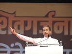 Shiv Sena (Uddhav Balasaheb Thackeray) chief Uddhav Thackeray.