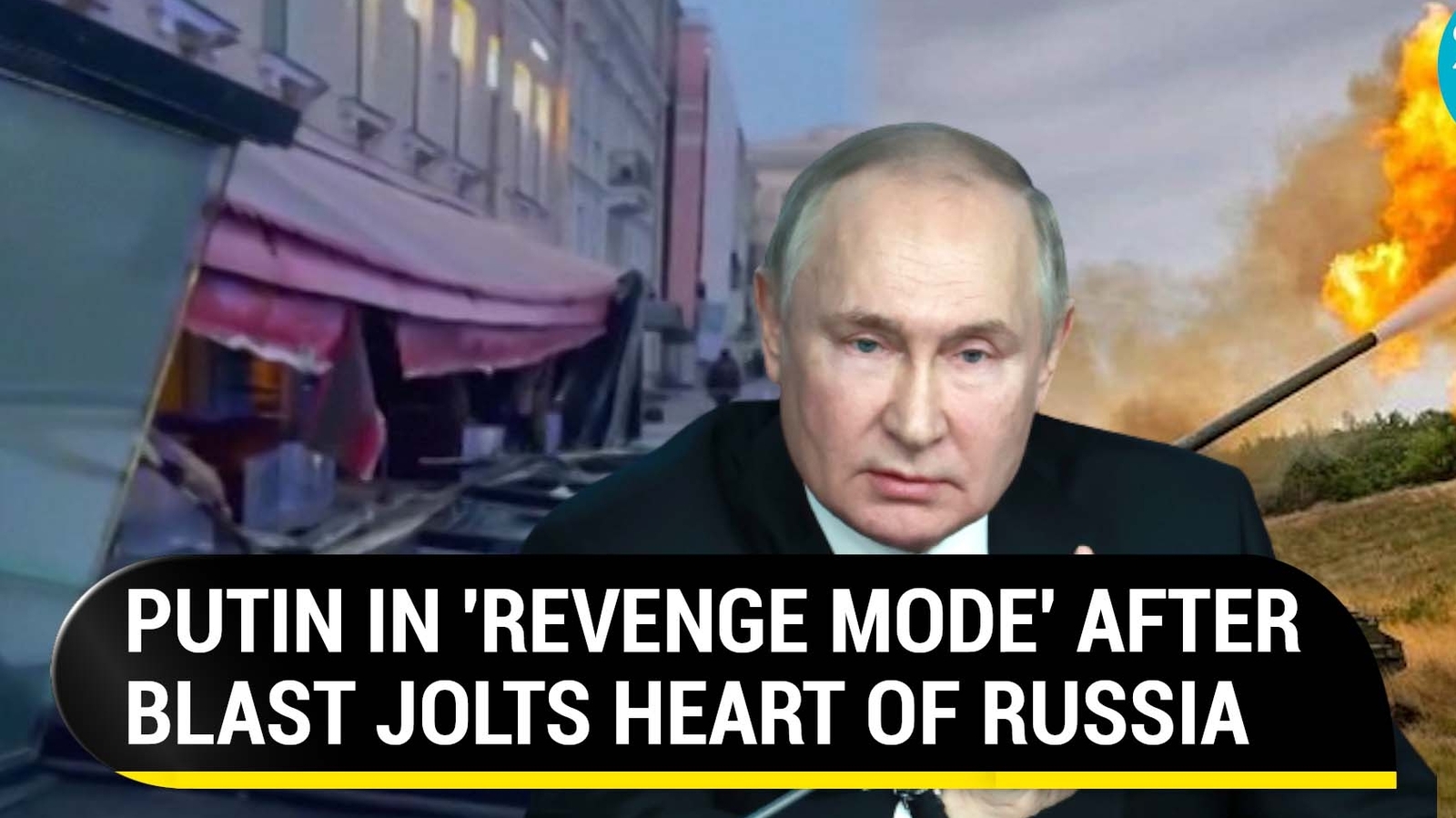 Putin to punish Ukraine for 'terror attack' in St. Petersburg | 'Blast ...