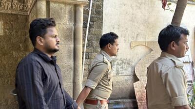 UP man wanted for firing at village head arrested in Wadala UP man wanted for firing at village head arrested in Wadala