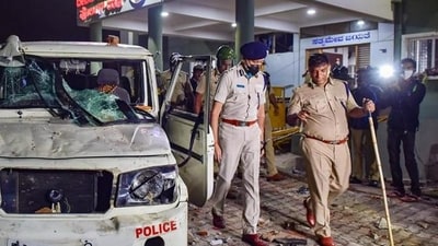 A case under IPC section 307 (attempt to murder) was registered.
