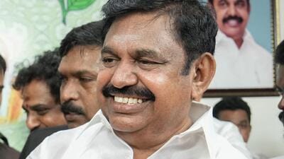 AIADMK leader Edappadi Palaniswami. (PTI) AIADMK leader Edappadi Palaniswami. (PTI)