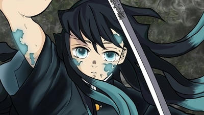 Muichiro Tokito in Demon Slayer Muichiro Tokito in Demon Slayer