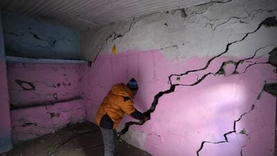 At least 296families are living in temporary shelters. (AP) At least 296families are living in temporary shelters. (AP)