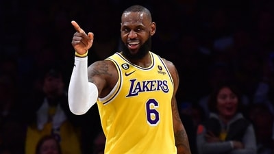 Los Angeles Lakers forward LeBron James (USA TODAY Sports)