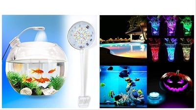 Light inside an aquarium provides energy and oxygen, apart from illuminating it. Light inside an aquarium provides energy and oxygen, apart from illuminating it.