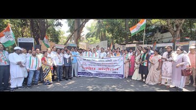 Congress has warned that if the electricity rate increases, the party will stage protests throughout the state. (HT PHOTO) Congress has warned that if the electricity rate increases, the party will stage protests throughout the state. (HT PHOTO)