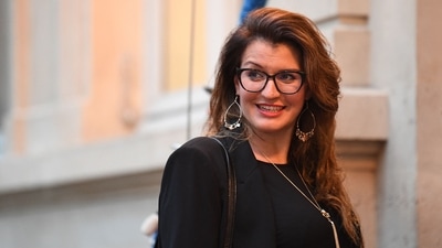 French Secretary of State for Social Economy and Associations Marlene Schiappa. (AFP) French Secretary of State for Social Economy and Associations Marlene Schiappa. (AFP)