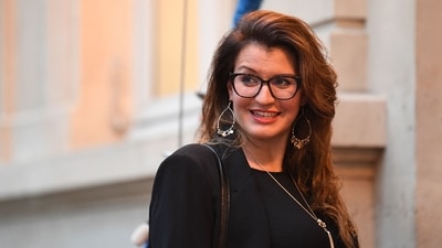 French secretary of state for social economy and associations Marlene Schiappa. (AFP) French secretary of state for social economy and associations Marlene Schiappa. (AFP)