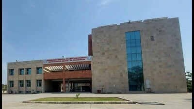 GMCH-32 had started the OPD services at the south campus on December 1, 2022. (HT File Photo) GMCH-32 had started the OPD services at the south campus on December 1, 2022. (HT File Photo)