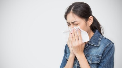 The rise in minimum and maximum temperature in the past few days has resulted in decline in cases of H3N2 (REPRESENTATIVE IMAGE) The rise in minimum and maximum temperature in the past few days has resulted in decline in cases of H3N2 (REPRESENTATIVE IMAGE)