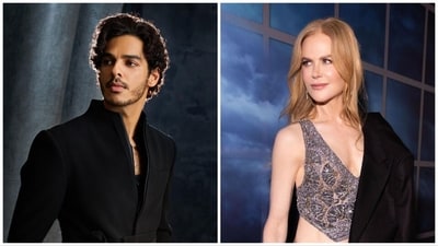 Ishaan Khatter and Nicole Kidman will be seen in Netflix's The Perfect Couple. Ishaan Khatter and Nicole Kidman will be seen in Netflix's The Perfect Couple.