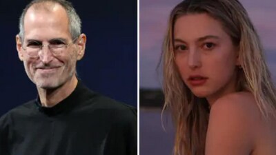 Steve and Eve Jobs Steve and Eve Jobs