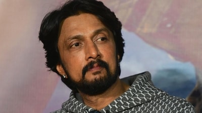 Kichcha Sudeep took a break after Vikrant Rona. (AFP) Kichcha Sudeep took a break after Vikrant Rona. (AFP)