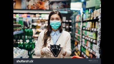 Local administration in Satara district has made wearing the mask compulsory for employees and officials working in government and semi-government offices, colleges, and banks (REPRESENTATIVE IMAGE) Local administration in Satara district has made wearing the mask compulsory for employees and officials working in government and semi-government offices, colleges, and banks (REPRESENTATIVE IMAGE)